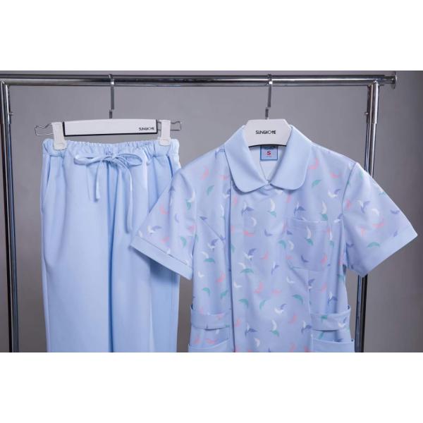 Cotton Disposable Lab Coats Doctors Nurses Men Women Pink Hospital Gown