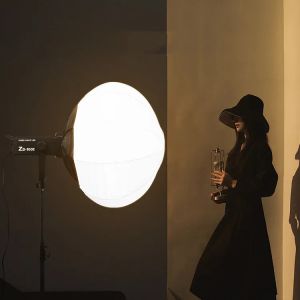 100watt Photography LED Video Studio Light With LCD Display Screen