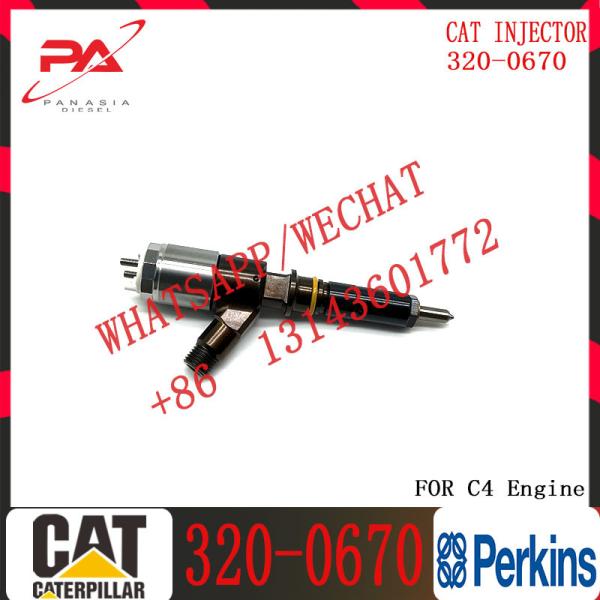 3200670 320-0670 C-A-T Brand New Fuel Injector for C-A-Terpillar C6.6 Engine