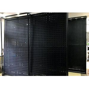 6mm ISO9001 Perforated Steel Sheet For Facade Wall