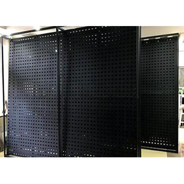 Buy 6mm ISO9001 Perforated Steel Sheet For Facade Wall at wholesale prices