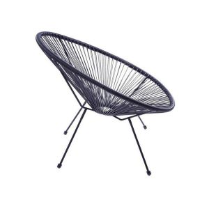 EN581 Approved Acapulco Style Chairs Stackable Rattan Outdoor Chairs