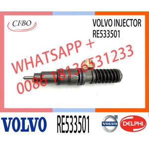 China diesel injector nozzle RE549749 RE522250 for  GENSET 6135HF485 common rail injector RE549749 RE522250 RE533501 on sale