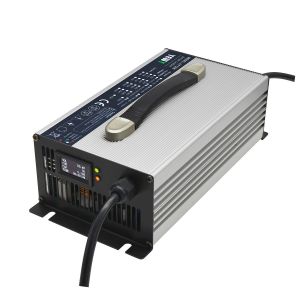 72V 96V 84V Bluetooth Battery Charger Lifepo4 Lithium Intelligent