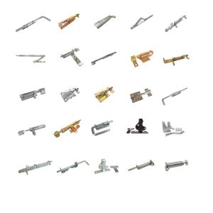 Lockable Sliding Barrel Bolt Latch Lock Interior Door