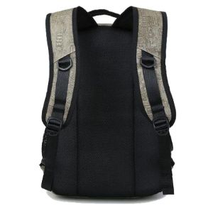 Unisex Washable Canvas School Backpacks 30x16x45cm