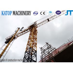 65m jib length QTZ6515 big construction block building tower crane