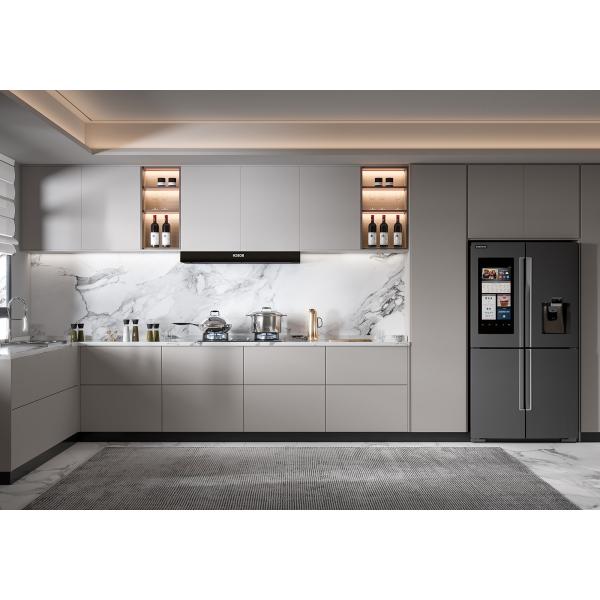 Buy Modular Kitchen Cabinet Set with Sink Faucet and Drawer Basket at wholesale prices