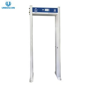 China Single Zone 100 Sensitivity 4KHZ Door Frame Metal Detector Gate on sale