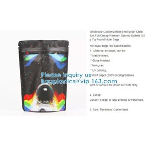 Eco Friendly, Biodegradable, Compostable, Zipper, Slider, Pouches, Bags,