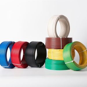 Building Wire Cable Solid Cooper PVC House Wire for General Purpose 1.5 2.5 4 6