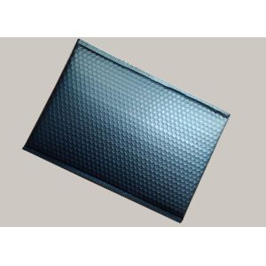 Moisture Resistant Metallic Bubble Mailers Gloss With 2 Sealing Sides