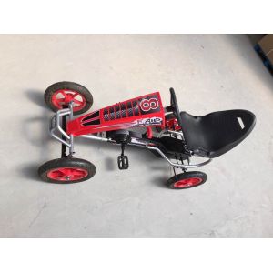 4-Wheel Charging Car Children's Toy Ride On Car Pedal Go-Kart Direct for Ages 5