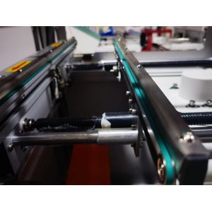 Vacuum Type SMT PCB Loader 330*250mm Max PCB Double-Sided Board