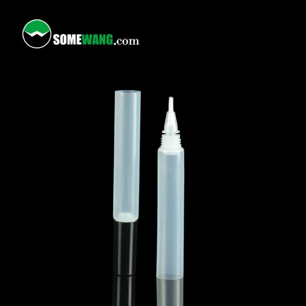 Buy 15ml Screw Caps Brush Head Lip Gloss Tube Cosmetic Packaging Container Tube at wholesale prices