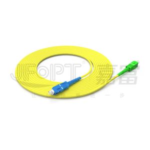 1m LSZH OEM SC-SC/UPC SX OS1/OS2/OM3/OM4 Fiber Optic Patch Cord with Ceramic