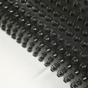 HDPE Geomembrane Drainage Board Plastic Dimple Sheet Drainage Membrane