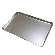 Customization 304 Stainless Steel Rectangular Square Oven Tray with Aluminum
