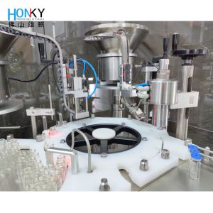 Pharmaceutical Liquid Dressing Vial Filling Machine With XQX2 Series
