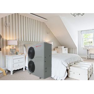 Air-water heat pump of 380V 13kw DC side blowing air source high temperature