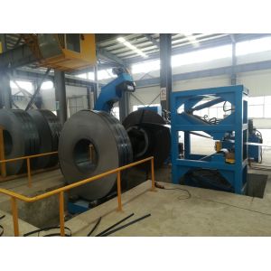2-30 Ton Electric Rotation Hydraulic Uncoiler Machine For Cold Rolling Mill Pipe