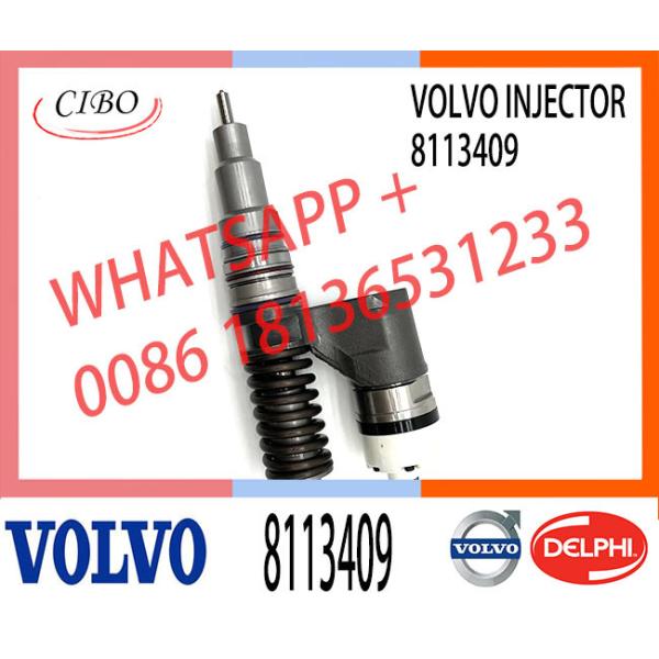 Buy INJECTOR BEBE4B12001 BEBE4B12004 3155040 8113409 FOR FH12 FM12 12.1D ENGINE VOL diesel common rail injector at wholesale prices