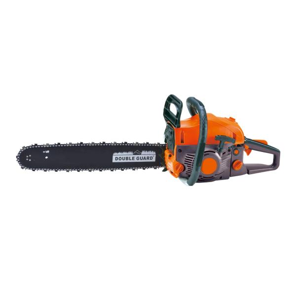 Buy 20 Inch Gasoline Powered Chain Saw Wood Cutting Machine With 1.8kw 2 Stroke Engine at wholesale prices