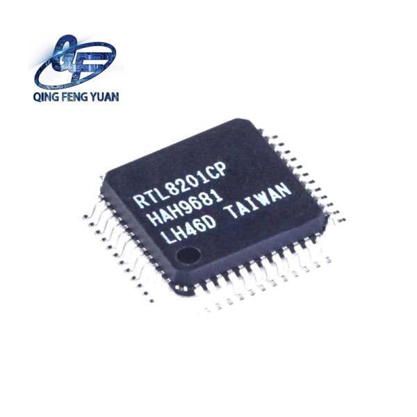 100% New Original RTL8201CP-VD-LF Integrated Circuits Supplier C8051f574-imr Ucc21520adwr