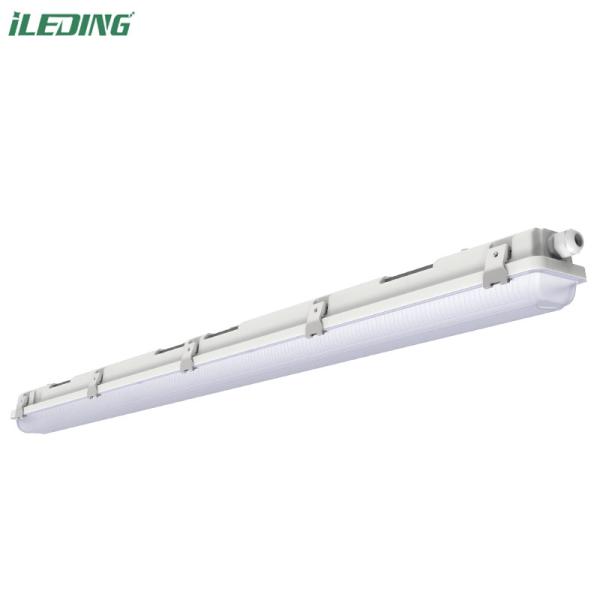 50000 Hours Working Time Moisture Proof 4FT 5FT LED Tri-Proof Light Fixture For