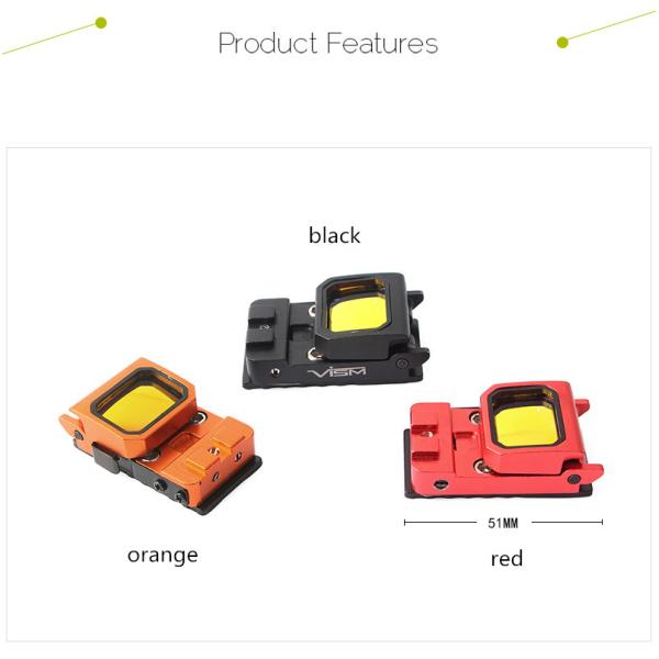 Red Dot Reflex Sight Fogproof For Hunting Outdoor