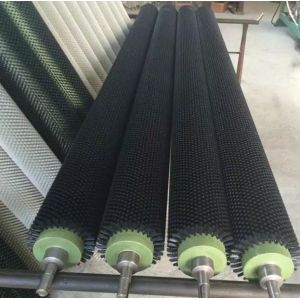 Sand Sifter Prevents Rolling Screen Nylon Wire Brush 3900mm Length
