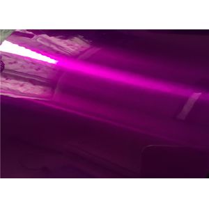Purple Candy Powder Coat Paint , Electrostatic Thermoset Epoxy Polyester Powder