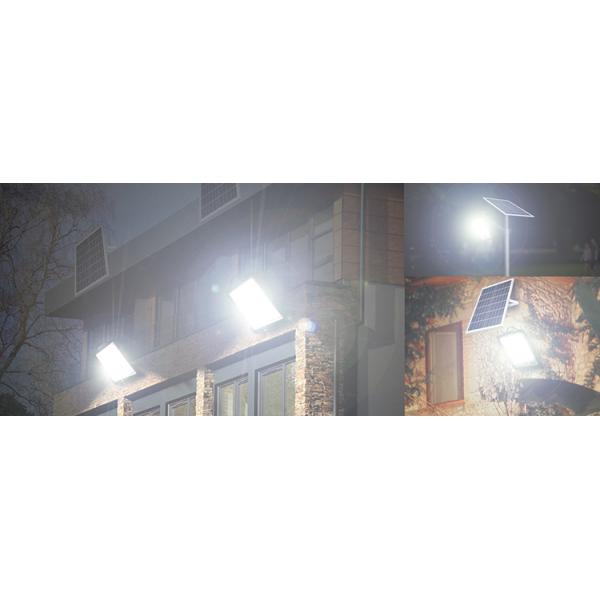 Customized Lumen Outdoor Garden Ip65 Security Motion Sensor Led Solar Flood Light 300W