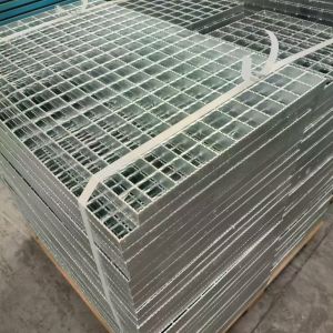 Premium Steel-Made Grating, Excellent Load-Bearing Capacity