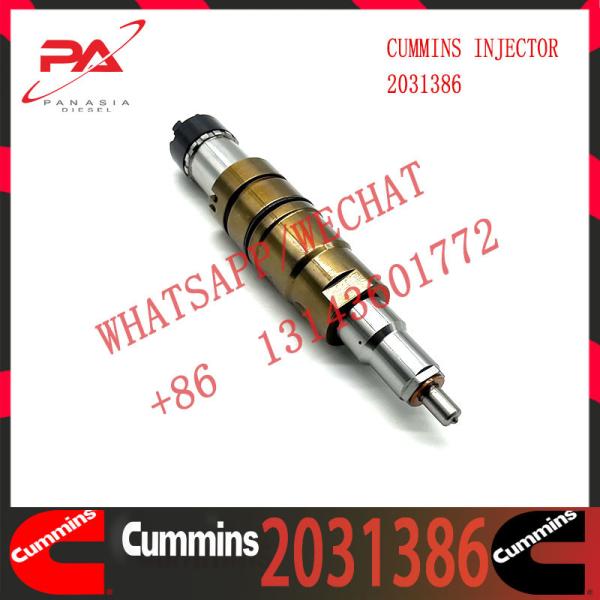Buy Common rail injector fuel injecto 2482244 2031386 2488244 2036181 for ISZ13 Excavator DC09 DC16 DC13 at wholesale prices