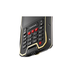 Wireless 1D CCD Handheld Barcode Scanner Android Industrial PDA With 4.0 Inch