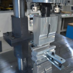 Touchscreen Ultrasonic Welding Machine , 2800W plastic sonic welder