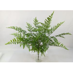Quality Artistic 62CM 12 Leaves Faux Fern Plants For Catering for sale