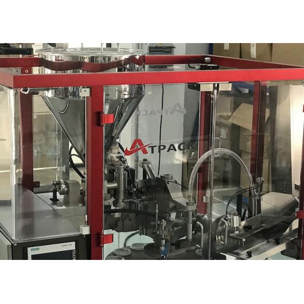 Buy Chemistry Toothpaste Filling Machine , Tube Filling Sealing Machine Stable at wholesale prices