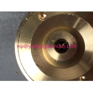 Adjustable Dry Straight Spray Water Fountain Nozzles Brass Material DN25