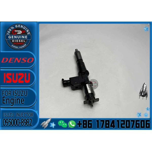 Common Rail Injector High Quality Fuel Injector 095000-8980 095000-8981 095000-8982 8-98167556-2 for ISUZU 6WG1 Engine