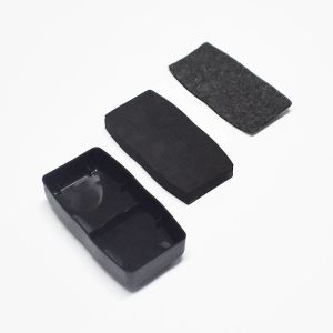 Small Rectangle Whiteboard Erasers Teachers Magnetic Board Duster Lightweight