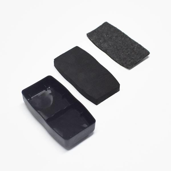 Small Rectangle Whiteboard Erasers Teachers Magnetic Board Duster Lightweight