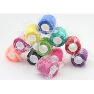 Gauze Tattoo Self Adhesive Cohesive Disposable Tattoo Grips Cover