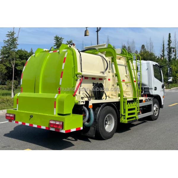 5091TCABEV Electric Garbage Truck for Kitchen Waste Disposal Needs and Custom's Requirement