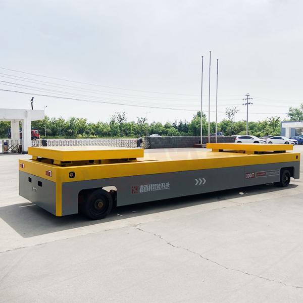 35T Battery-powered Industry Material Plant Bed Transport Platform