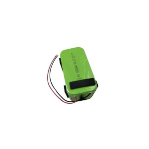 NI-CD Nickel Cadmium Battery with 9.6V 1800MAH Capacity and 0.5A Maximum