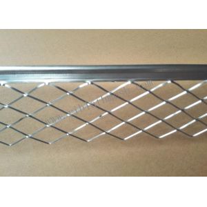 50cm Width 83g/m Plaster Angle Bead Diamond Type Protector Strip 2-3m Length