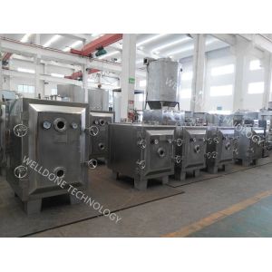 SUS316L Lined Cabinet Vacuum Tray Dryer With Low Heat Loss