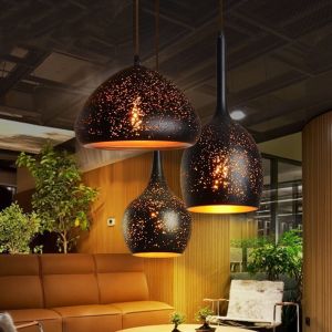 Loft Chandeliers Coffee Shop Bar Kitchen Dining room turkish lamps(WH-DC-16)